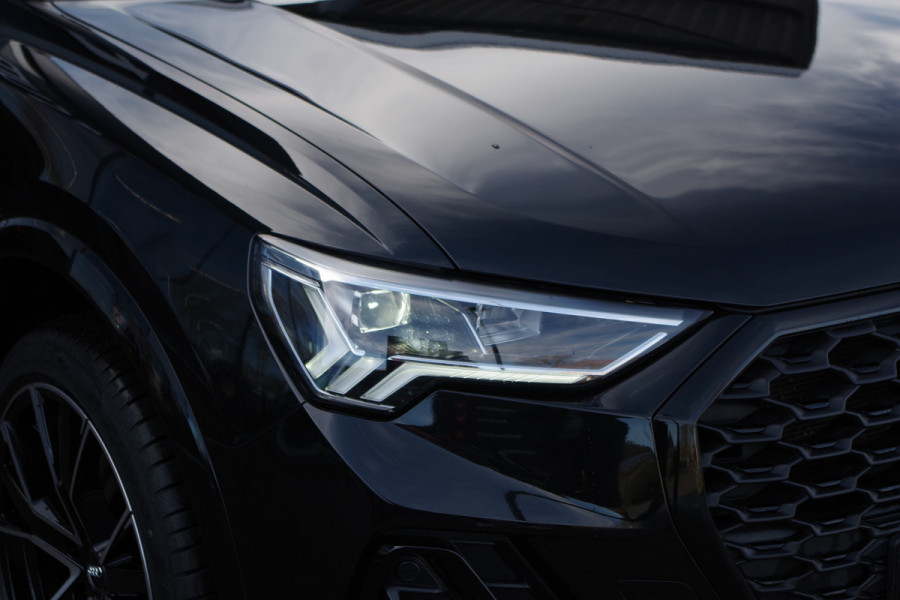 Audi Q3 Sportback 45 TFSI e 245 PK S-Line Edition, Panoramadak, 360 Camera, Sfeerverlichting