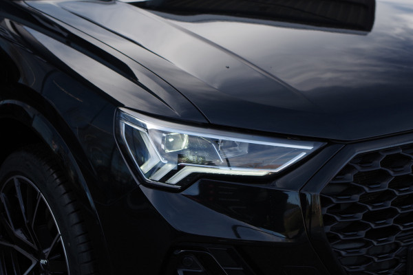 Audi Q3 Sportback 45 TFSI e 245 PK S-Line Edition, Panoramadak, 360 Camera, Sfeerverlichting