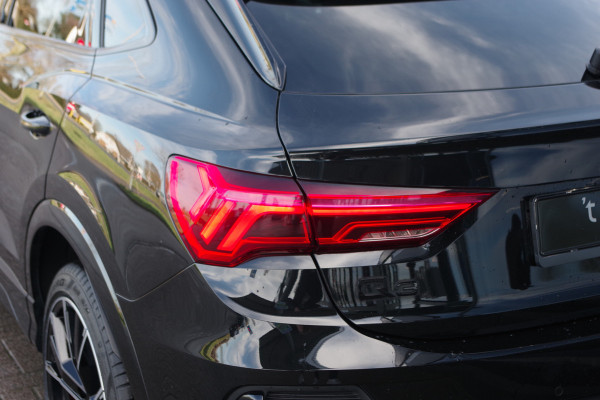 Audi Q3 Sportback 45 TFSI e 245 PK S-Line Edition, Panoramadak, 360 Camera, Sfeerverlichting
