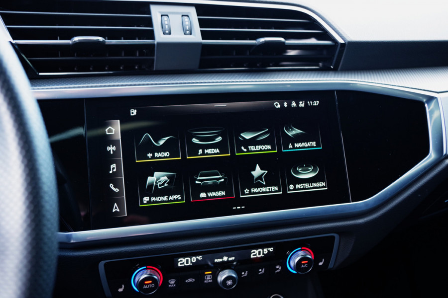 Audi Q3 Sportback 45 TFSI e 245 PK S-Line Edition, Panoramadak, 360 Camera, Sfeerverlichting