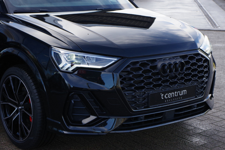 Audi Q3 Sportback 45 TFSI e 245 PK S-Line Edition, Panoramadak, 360 Camera, Sfeerverlichting