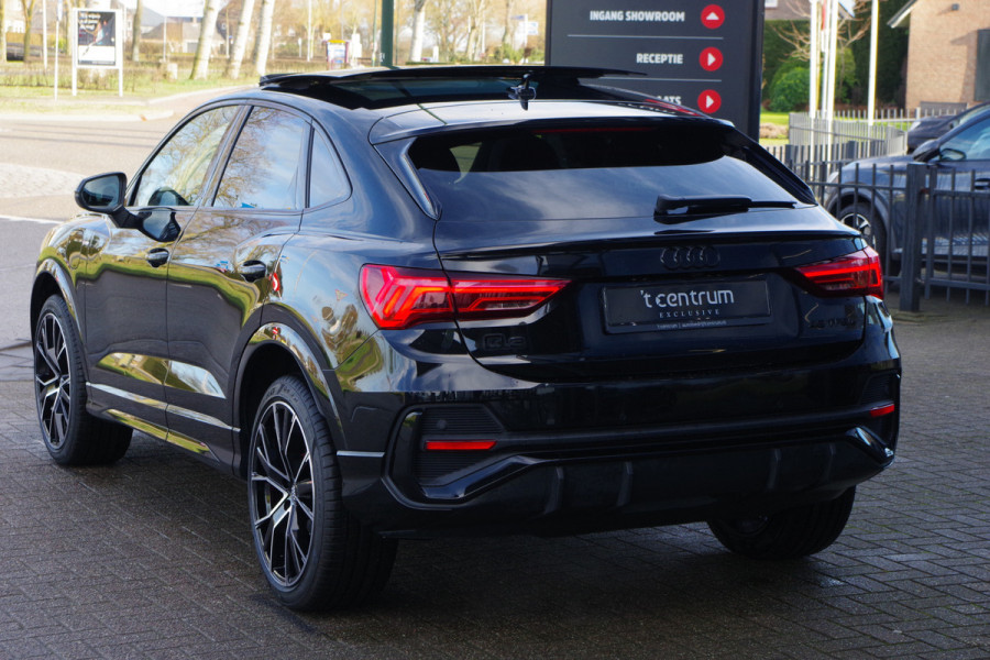 Audi Q3 Sportback 45 TFSI e 245 PK S-Line Edition, Panoramadak, 360 Camera, Sfeerverlichting