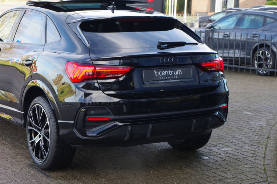 Audi Q3 Sportback 45 TFSI e 245 PK S-Line Edition, Panoramadak, 360 Camera, Sfeerverlichting