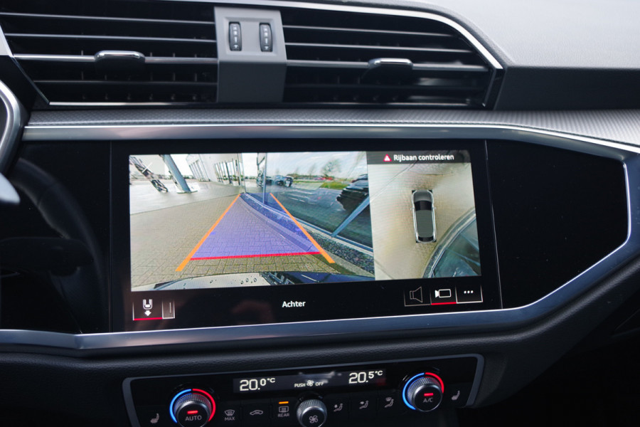 Audi Q3 Sportback 45 TFSI e 245 PK S-Line Edition, Panoramadak, 360 Camera, Sfeerverlichting