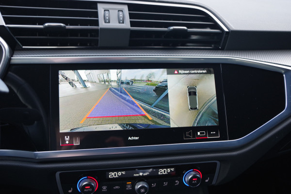 Audi Q3 Sportback 45 TFSI e 245 PK S-Line Edition, Panoramadak, 360 Camera, Sfeerverlichting