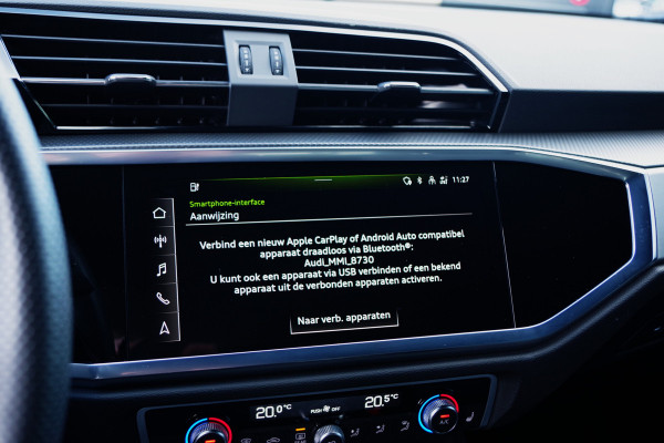 Audi Q3 Sportback 45 TFSI e 245 PK S-Line Edition, Panoramadak, 360 Camera, Sfeerverlichting