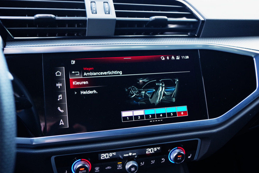 Audi Q3 Sportback 45 TFSI e 245 PK S-Line Edition, Panoramadak, 360 Camera, Sfeerverlichting