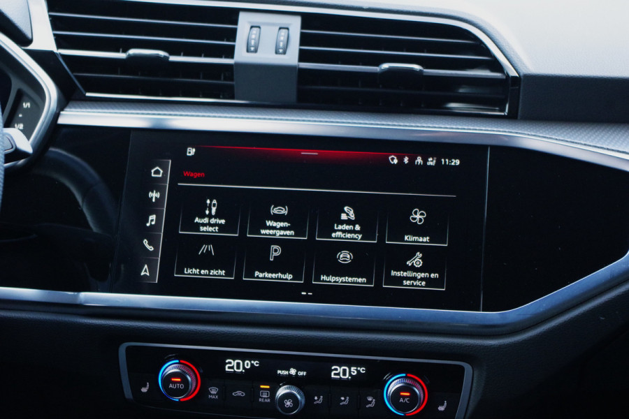 Audi Q3 Sportback 45 TFSI e 245 PK S-Line Edition, Panoramadak, 360 Camera, Sfeerverlichting