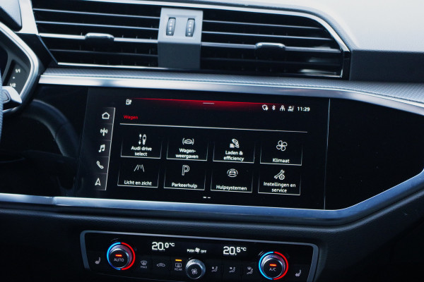 Audi Q3 Sportback 45 TFSI e 245 PK S-Line Edition, Panoramadak, 360 Camera, Sfeerverlichting