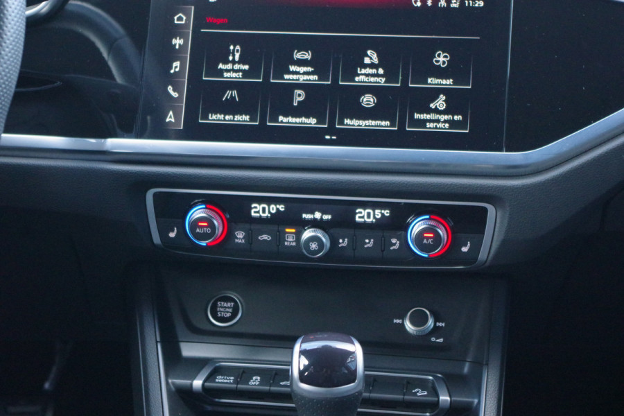 Audi Q3 Sportback 45 TFSI e 245 PK S-Line Edition, Panoramadak, 360 Camera, Sfeerverlichting