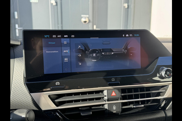 Citroën Ë-C4 Business 156pk Extended range 54 kWh | 8 jaar garantie | Nieuw | Prijs is rijklaar