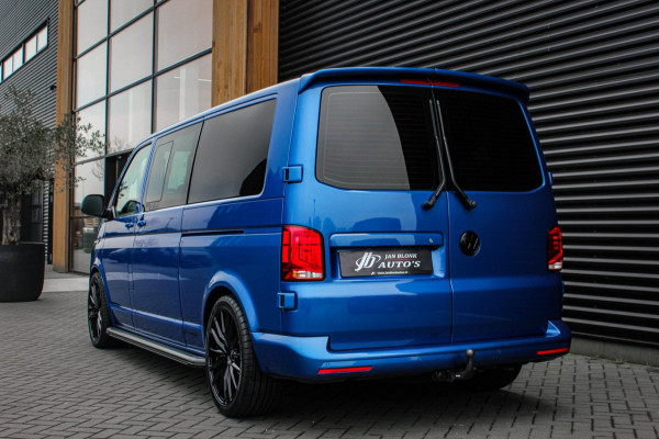 Volkswagen Transporter 2.0 TDI L2H1 BULLI DUBBEL CABINE 150PK 2020 JB- EDIITON / ACTIVE DISPLAY / VERLAGINGSVEREN / APPLE CARPLAY