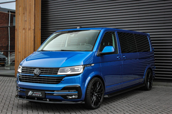 Volkswagen Transporter 2.0 TDI L2H1 BULLI DUBBEL CABINE 150PK 2020 JB- EDIITON / ACTIVE DISPLAY / VERLAGINGSVEREN / APPLE CARPLAY