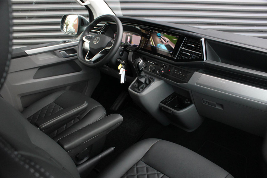 Volkswagen Transporter 2.0 TDI L2H1 BULLI DUBBEL CABINE 150PK 2020 JB- EDIITON / ACTIVE DISPLAY / VERLAGINGSVEREN / APPLE CARPLAY