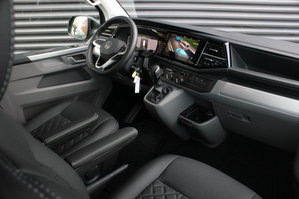 Volkswagen Transporter 2.0 TDI L2H1 BULLI DUBBEL CABINE 150PK 2020 JB- EDIITON / ACTIVE DISPLAY / VERLAGINGSVEREN / APPLE CARPLAY