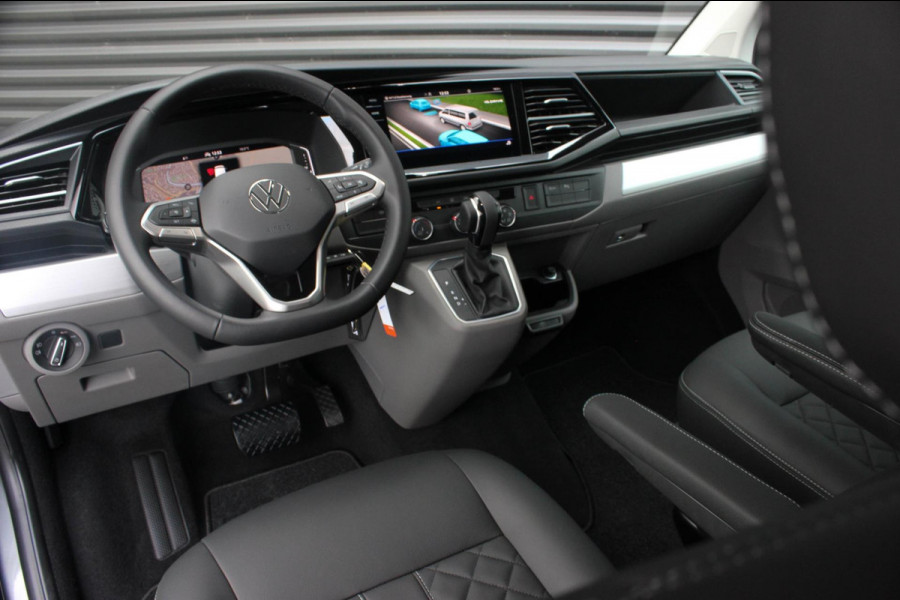 Volkswagen Transporter 2.0 TDI L2H1 BULLI DUBBEL CABINE 150PK 2020 JB- EDIITON / ACTIVE DISPLAY / VERLAGINGSVEREN / APPLE CARPLAY