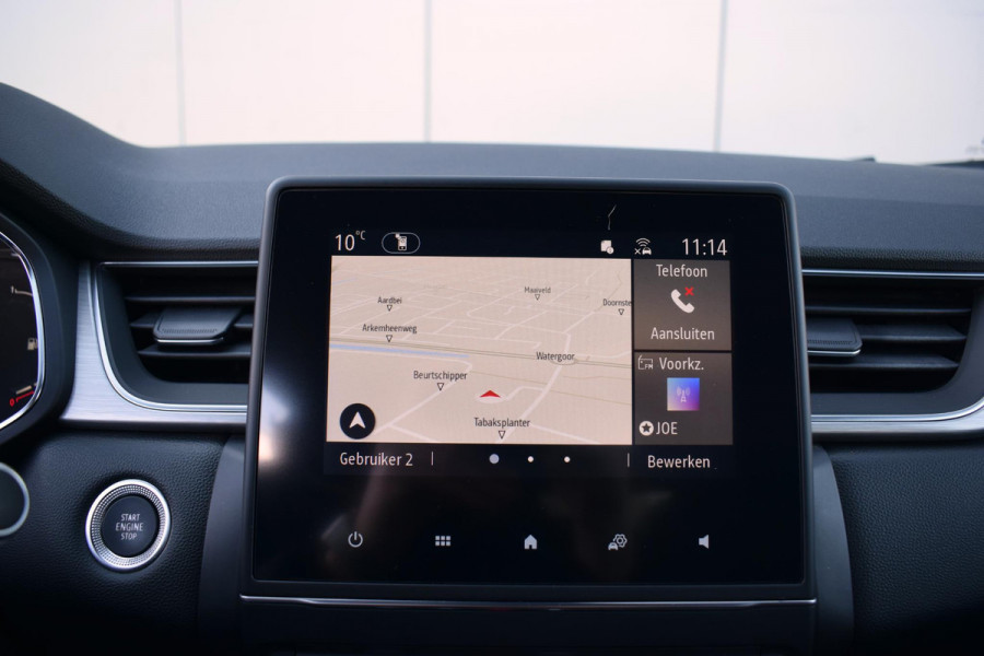 Renault Captur 1.0 TCe 100 Intens | Half Leer | Camera | Climate | Cruise