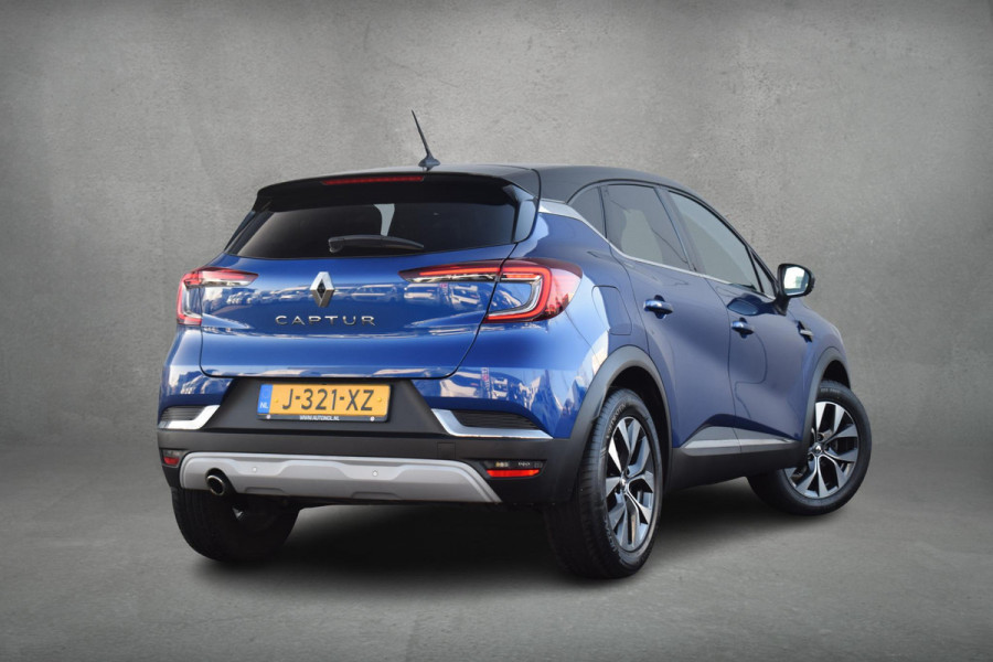 Renault Captur 1.0 TCe 100 Intens | Half Leer | Camera | Climate | Cruise