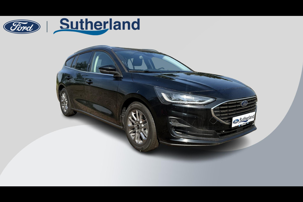 Ford FOCUS Wagon 1.0 EcoBoost Hybrid Titanium | 125pk | Winterpack | Nieuw | Sync 4 | Apple carplay | Android auto