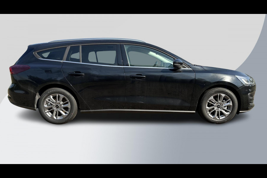 Ford FOCUS Wagon 1.0 EcoBoost Hybrid Titanium | 125pk | Winterpack | Nieuw | Sync 4 | Apple carplay | Android auto