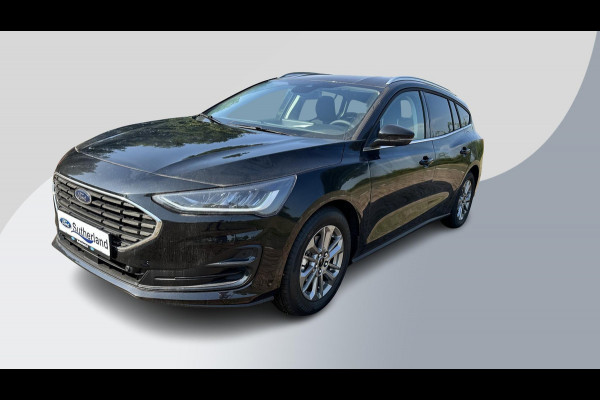 Ford FOCUS Wagon 1.0 EcoBoost Hybrid Titanium | 125pk | Winterpack | Nieuw | Sync 4 | Apple carplay | Android auto