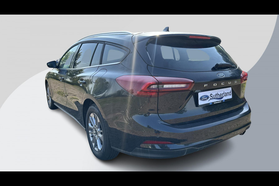 Ford FOCUS Wagon 1.0 EcoBoost Hybrid Titanium | 125pk | Winterpack | Nieuw | Sync 4 | Apple carplay | Android auto
