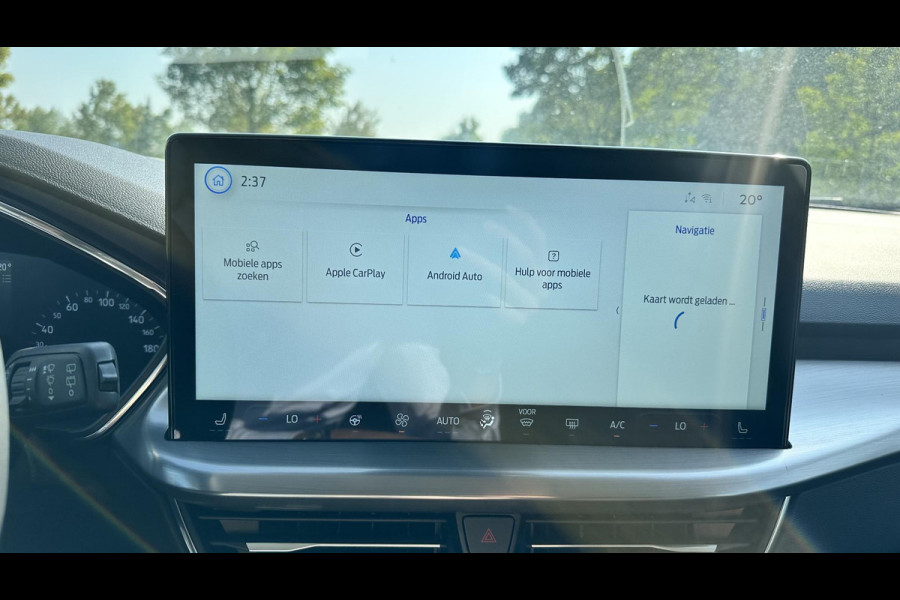 Ford FOCUS Wagon 1.0 EcoBoost Hybrid Titanium | 125pk | Winterpack | Nieuw | Sync 4 | Apple carplay | Android auto