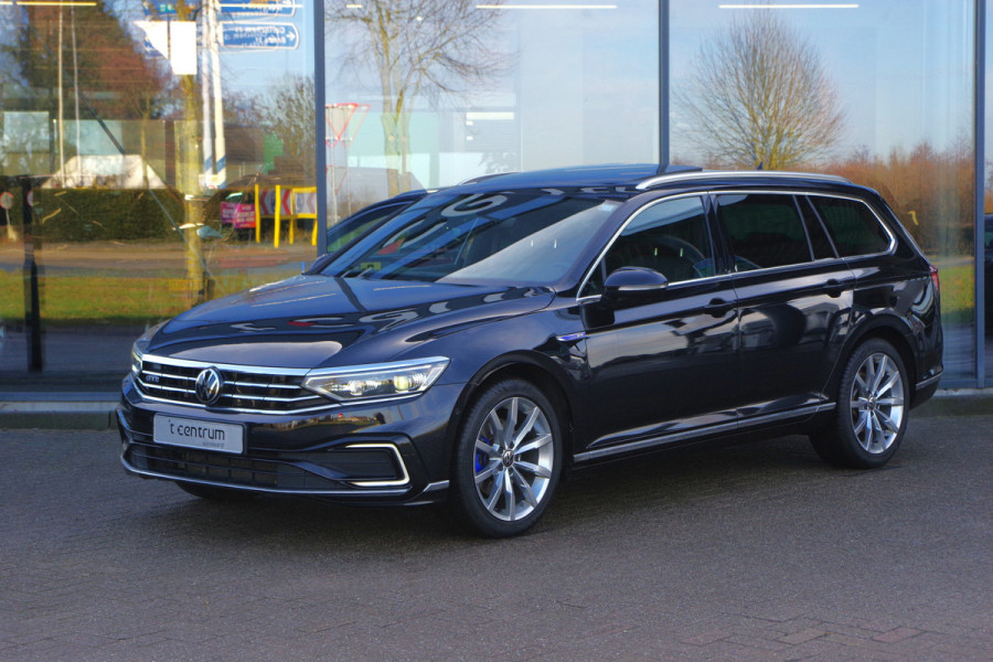 Volkswagen Passat Variant 1.4 TSI PHEV GTE 218 PK BNS, Panoramadak, Matrix-LED, Winterpakket, Keyless, Camera