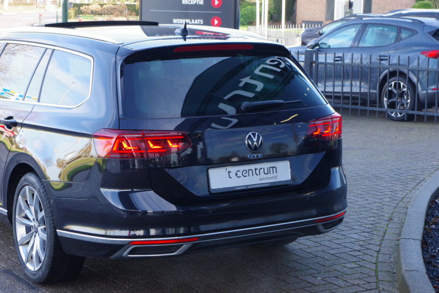 Volkswagen Passat Variant 1.4 TSI PHEV GTE 218 PK BNS, Panoramadak, Matrix-LED, Winterpakket, Keyless, Camera