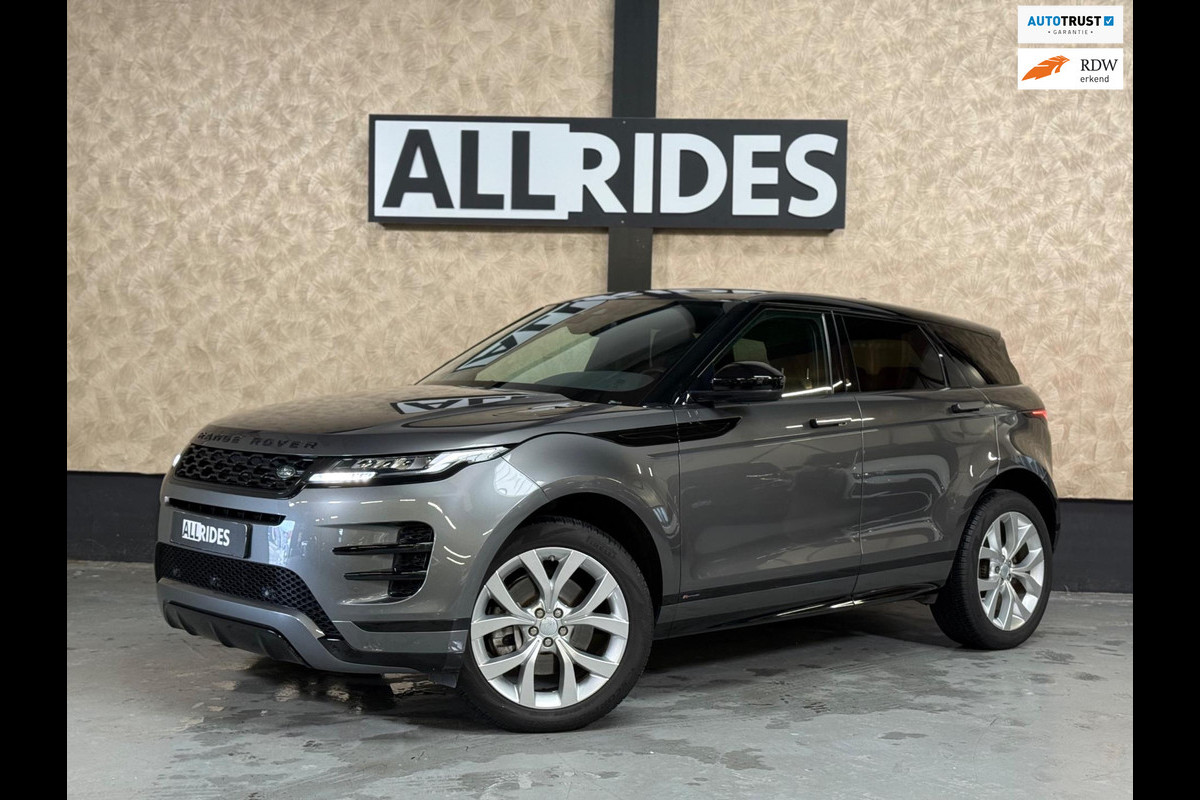 Land Rover Range Rover Evoque 2.0 P200 AWD R-Dynamic HSE | Pano | Leer | Stoel-/Stuur-verwarming | Camera | Carplay