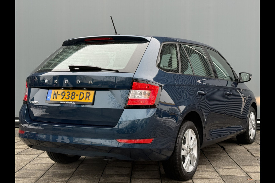 Škoda Fabia Combi BWJ 2021 | 1.0 TSI 96PK Active | AIRCO | CAMERA A | CARPLAY | CRUISE | PDC | LMV | MULTI FUNC STUUR | MISTLAMPEN