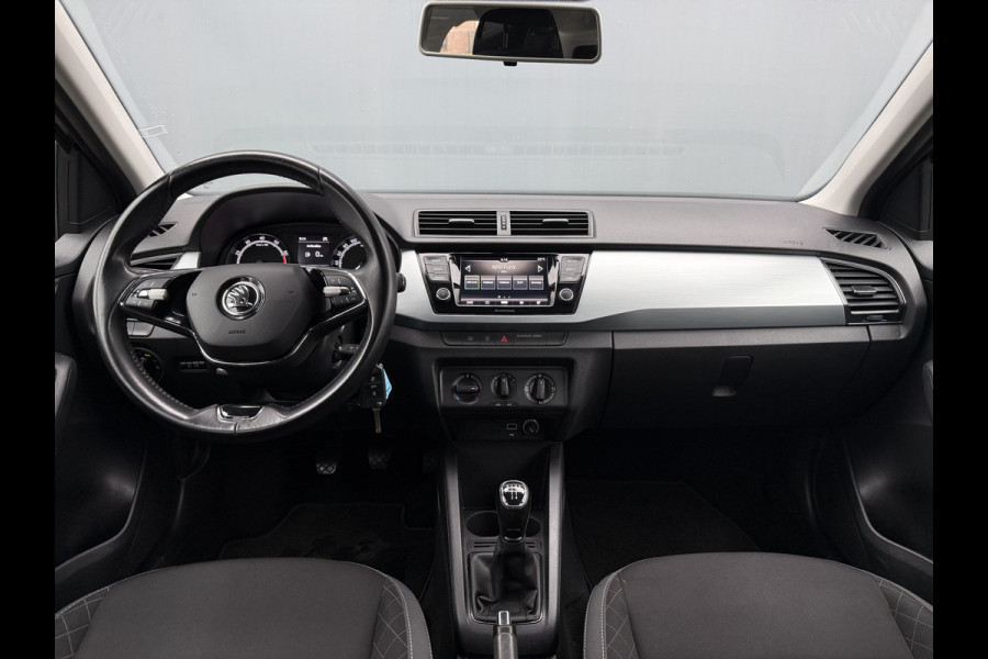 Škoda Fabia Combi BWJ 2021 | 1.0 TSI 96PK Active | AIRCO | CAMERA A | CARPLAY | CRUISE | PDC | LMV | MULTI FUNC STUUR | MISTLAMPEN