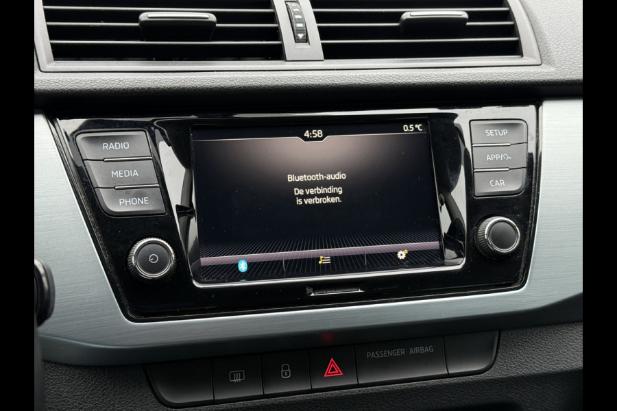 Škoda Fabia Combi BWJ 2021 | 1.0 TSI 96PK Active | AIRCO | CAMERA A | CARPLAY | CRUISE | PDC | LMV | MULTI FUNC STUUR | MISTLAMPEN