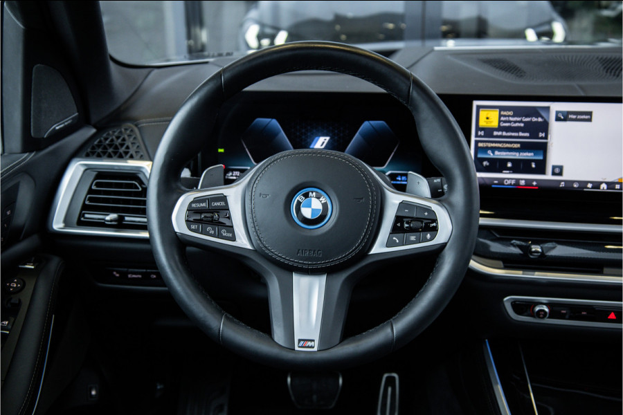 BMW X5 xDrive50e - M Sport | Panorama | H&K | Luchtvering | Memory | 360 Camera