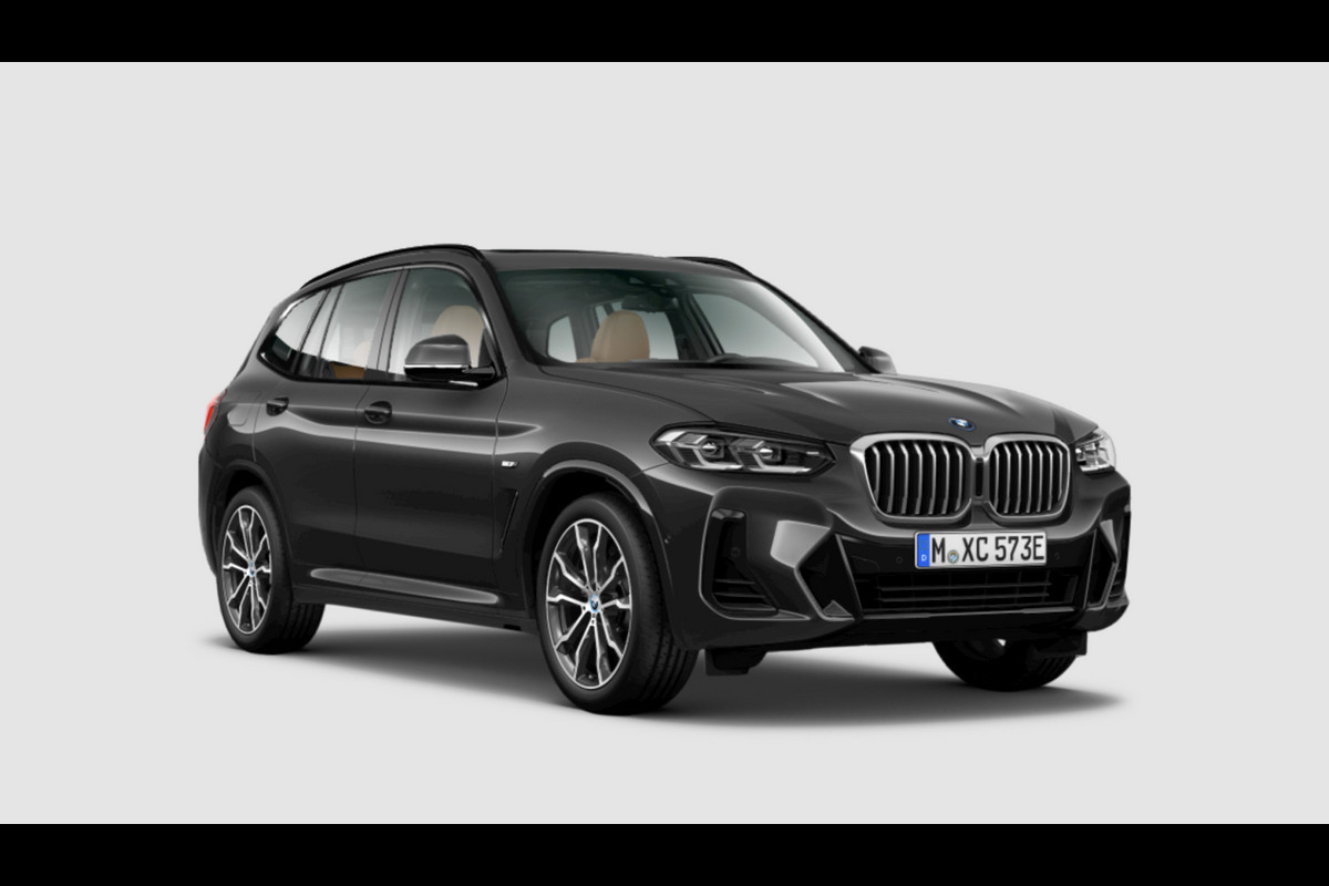 BMW X3 XDrive30e M-Sport | Pano | Elektrische stoelen | Trekhaak | Sfeerverlichting | Keyless | Carplay | Dealer onderhouden