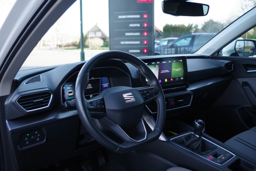 Seat Leon 1.0 TSI 110 PK Style, Camera, LED, Climate Control, Carplay