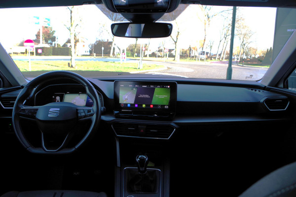 Seat Leon 1.0 TSI 110 PK Style, Camera, LED, Climate Control, Carplay