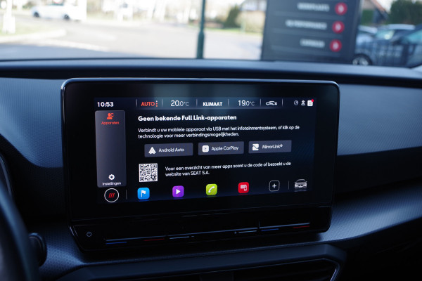 Seat Leon 1.0 TSI 110 PK Style, Camera, LED, Climate Control, Carplay