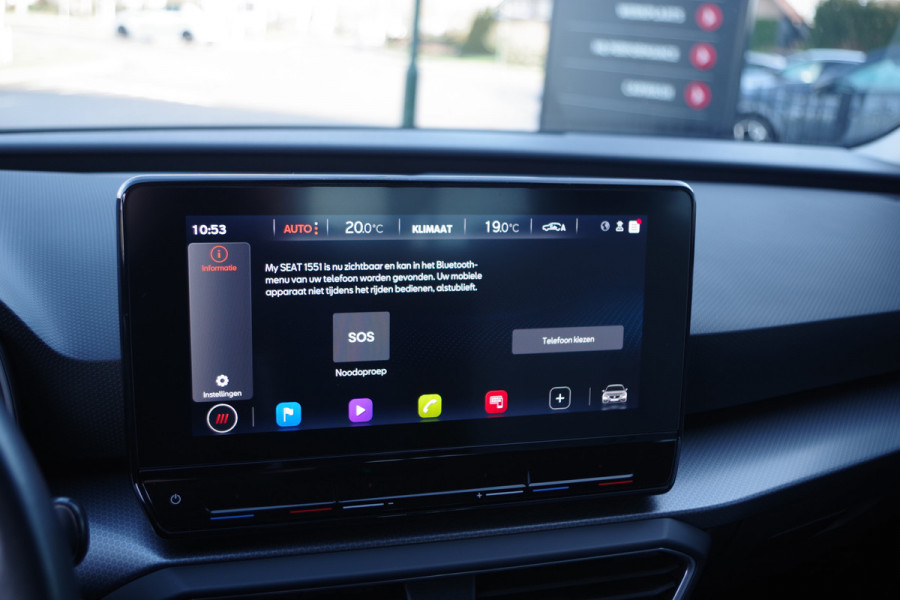 Seat Leon 1.0 TSI 110 PK Style, Camera, LED, Climate Control, Carplay