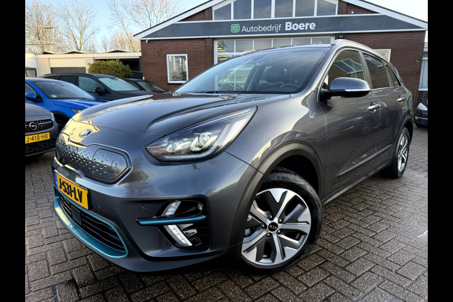 Kia e-Niro ExecutiveLine 64 kWh 3-Fase, Leer, Camera, Stoel/Stuur Verwarming