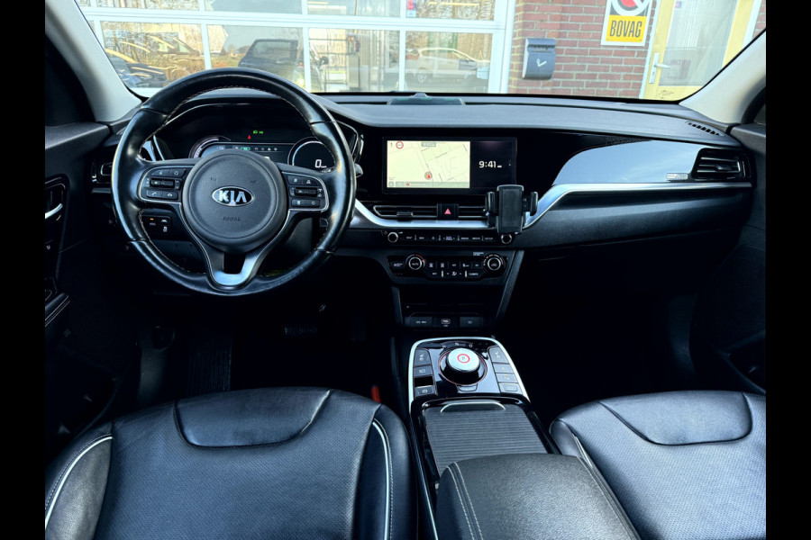 Kia e-Niro ExecutiveLine 64 kWh 3-Fase, Leer, Camera, Stoel/Stuur Verwarming