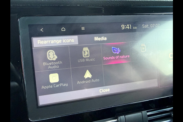 Kia e-Niro ExecutiveLine 64 kWh 3-Fase, Leer, Camera, Stoel/Stuur Verwarming