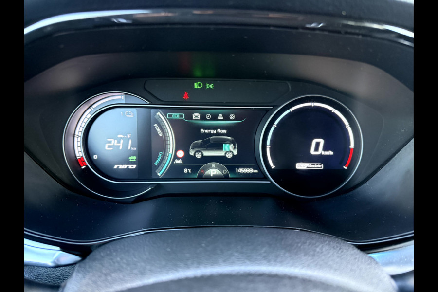 Kia e-Niro ExecutiveLine 64 kWh 3-Fase, Leer, Camera, Stoel/Stuur Verwarming