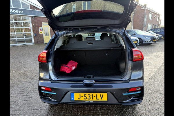 Kia e-Niro ExecutiveLine 64 kWh 3-Fase, Leer, Camera, Stoel/Stuur Verwarming