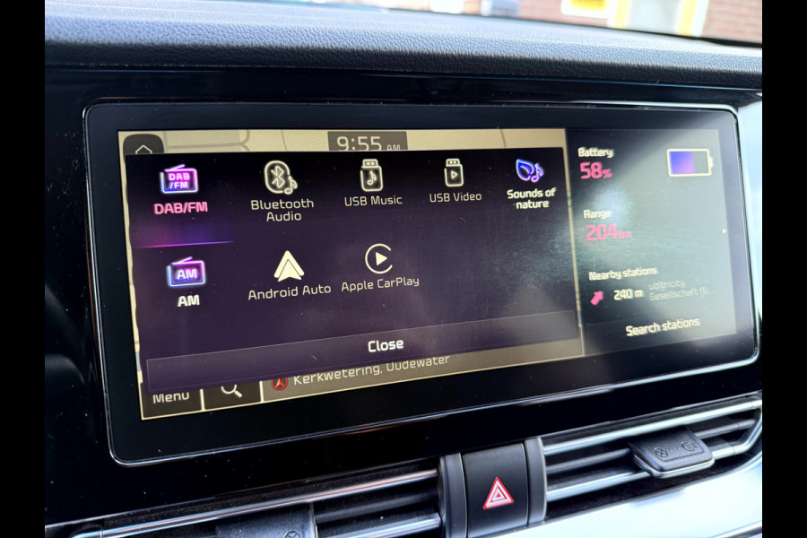 Kia e-Niro ExecutiveLine 64 kWh 3-Fase, Leer, Camera, Stoel/Stuur Verwarming