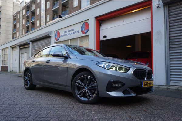 BMW 2 Serie Gran Coupé 218i | Panoramadak | Leer | Sportstoelen | M-Sport accenten | Verwarmd Sportstuur | Stoelverwarming | BMW onderhouden |