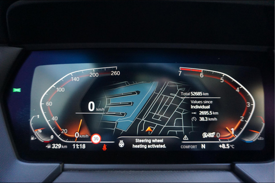 BMW 2 Serie Gran Coupé 218i | Panoramadak | Leer | Sportstoelen | M-Sport accenten | Verwarmd Sportstuur | Stoelverwarming | BMW onderhouden |