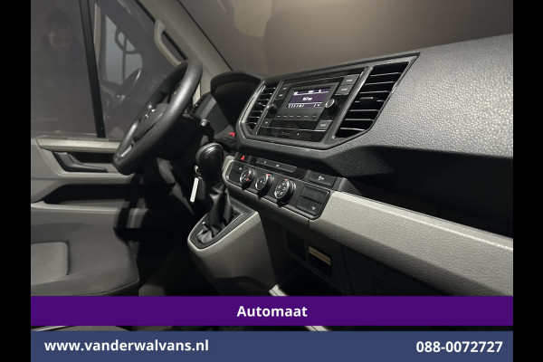 Volkswagen Crafter 2.0 TDI 141pk Automaat Bakwagen Laadklep Euro6 Airco | Bijrijdersbank