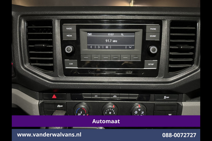 Volkswagen Crafter 2.0 TDI 141pk Automaat Bakwagen Laadklep Euro6 Airco | Bijrijdersbank
