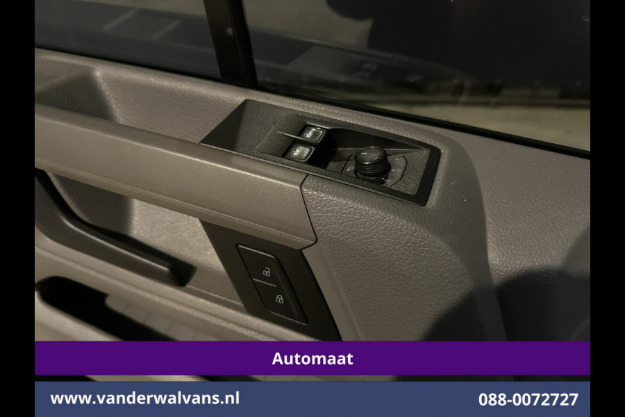 Volkswagen Crafter 2.0 TDI 141pk Automaat Bakwagen Laadklep Euro6 Airco | Bijrijdersbank